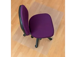 Stoelmat Floortex PVC 120x150cm voor harde vloeren - 2