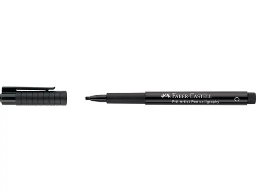 Kalligrafiepen Faber Castell Pitt Zwart