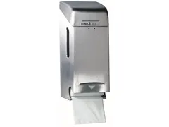 Toiletpapier dispenser 2 Rollen Rvs