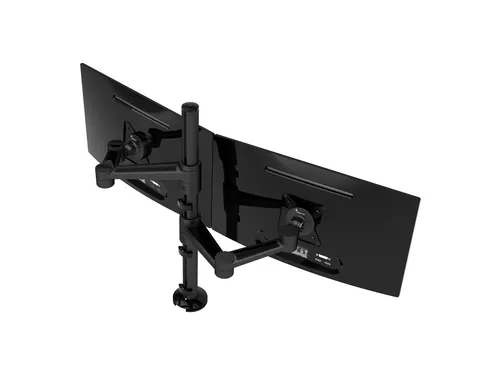 Monitorarm ViewLite 143 2 Schermen Zwart