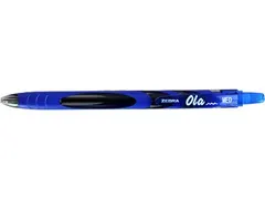 balpen Ola 0,5 mm blauw