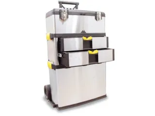 Gereedschapstrolley Rvs/kunststof Hxbxd 880X540X320Mm Gereedschapsbox - 2