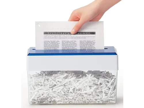 Nietloze Nietmachine Tot 5 vel Zwart
