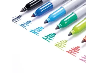 Permanente Marker, Fijn, Blister Van 18 Assorti - 4