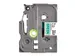 Labeltape Brother P-touch TZe-721 standaard 9mm zwart op groen
