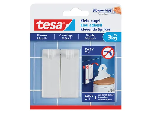 Klevende spijker Tesa tegels en metaal 3kg