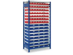 zichtbakkenstelling,grondveld,HxBxD 2000x1060x400mm,88bakken