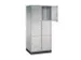 armoire multicases grand volume,HxlxP 1950x820x600mm,2x3compartiments