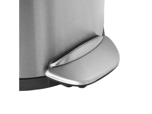 Pedaalemmer Belle Deluxe 20 Liter Mat RVS