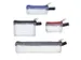Quatre mini-pochettes Foldersys PVC assorti