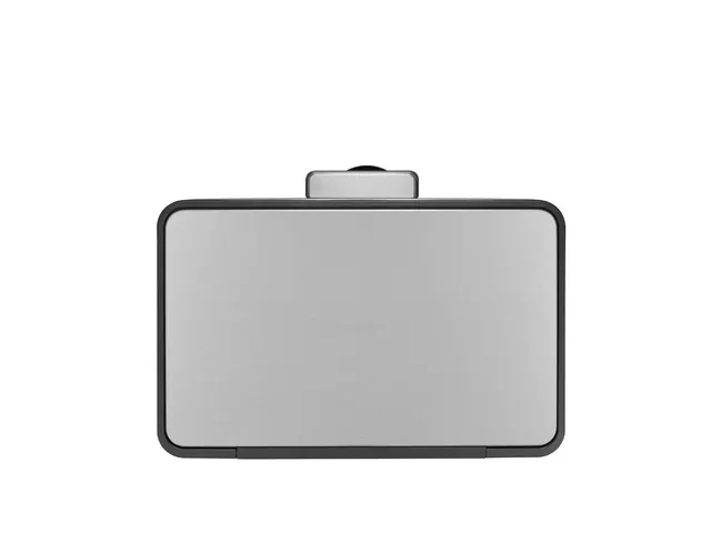 EcoCasa II Pedaalemmer 45 Liter Mat RVS