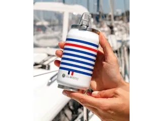 Thermosbeker Les Artistes Paris blik 280ml Sailor met rietje - 5