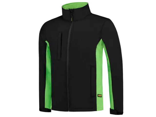 Softshell Tricorp 402002 TJ2000 Bicolor, noir/vert, taille L, la pièc