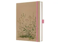 Carnet Jolie Pure A5 kraft Pure Glade, couverture rigide, 192 pages, 1