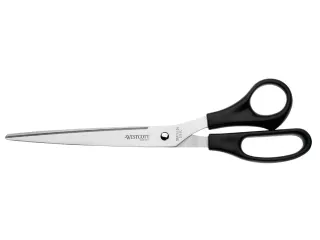 Kantoorschaar Westcott 260mm met kunststof grip rvs - 1