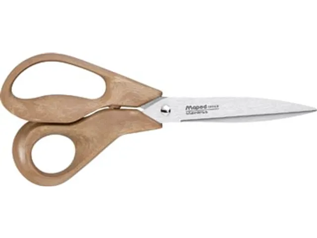 Advanced Wood schaar 18 cm asymmetrisch
