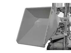 Kiepbak voor spaanders,HxLxB 835x1260x1070mm,0,6m³,draagverm. 1000kg