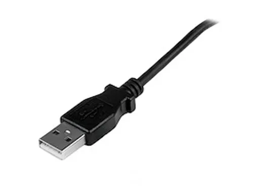 1m micro USB-kabel A-naar-micro-B met opwaartse hoek