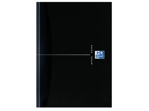 Notitieboek Oxford Smart Black A5 96vel lijn