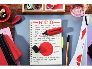 Markeerstift STABILO Boss 70/48 echt rood blister 1 stuk - 4