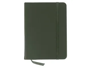 Schetsboek Kangaro A6 forest green PU HC 80 vel 140gr roomwit met elas - 4