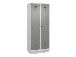 locker voor scheiding van kleding,HxBxD 1950x800x500mm,2vak - 2