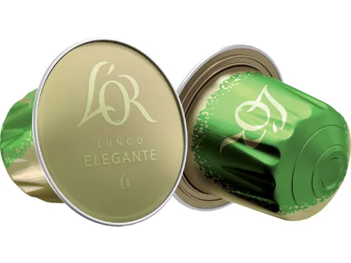 Koffiecups L'Or espresso Lungo Elegante 20 stuks