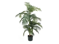 Kunstplant Mica Areca palm in plastic pot 150cm
