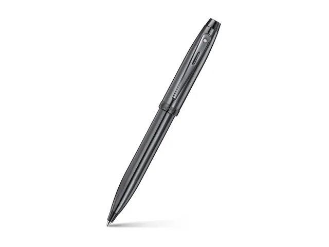 Balpen Sheaffer 100 E9375 Ionic Shiny dark grey gunmetal