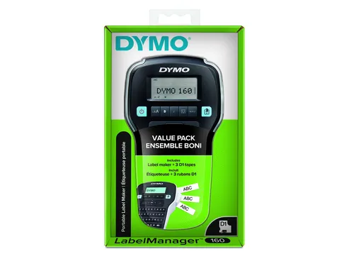 Dymo LabelManager LM160 AZERTY Bundel Labelprinter