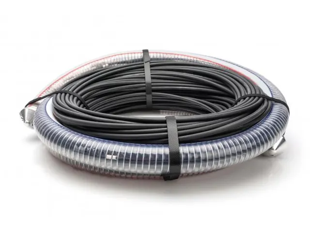 Glasvezel Breakoutkabel 12 vezels OM4 LC/UPC-LC/UPC universeel 30m