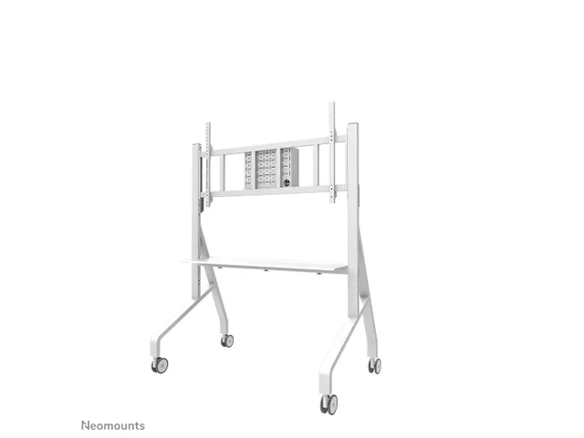 Support sol mobile Neomounts MOVE Go XL FL50-575WH1 écran 65-110 inch