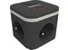 contactdoos Power Cube zwart voor België