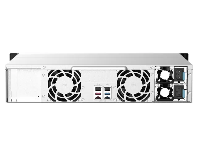 8 x 3.5 inch, AMD Ryzen Embedded V1500B 2.2GHz, 4 GB UDIMM DDR4 (1 x 4