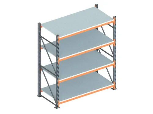breedvakstelling,grondveld,HxBxD 2700x2395x1100mm,vakl. 1900kg