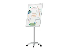 Flipover Nobo Premium Plus mobiel staal