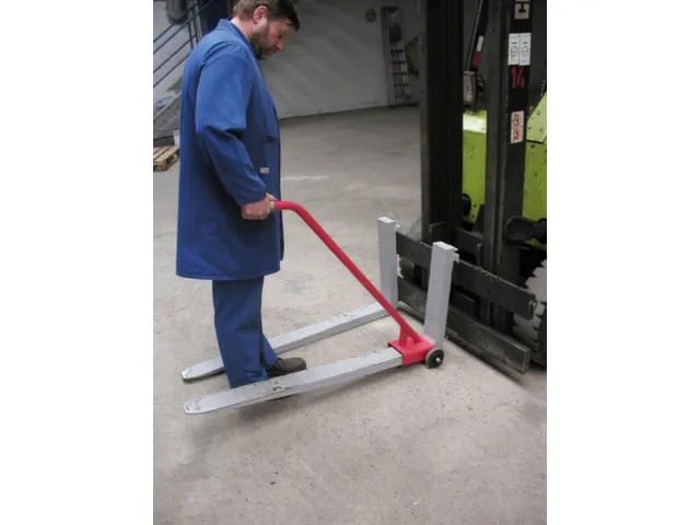 Vork Optiller Draagverm. 0.15t V. Vorken Max. Hxb 55x145mm Vuurrood