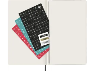 Agenda 2027 Moleskine 12M Planner Weekly 7dag/1pagina large sc black - 7