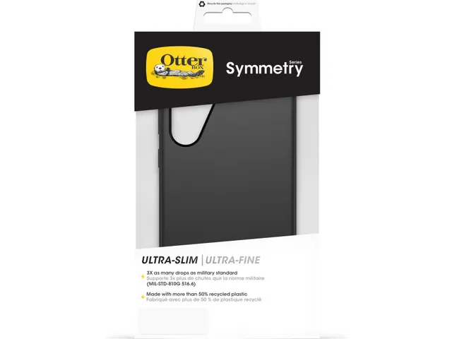 OtterBox Symmetry Hoes Galaxy S24+ Zwart