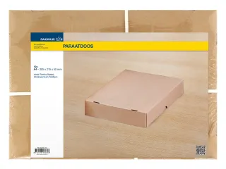 Paraatdoos Raadhuis hersluitbaar 305x215x50mm bruin 10 stuks - 2