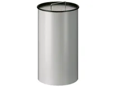 Ronde Zandasbak Grijs 50 Liter