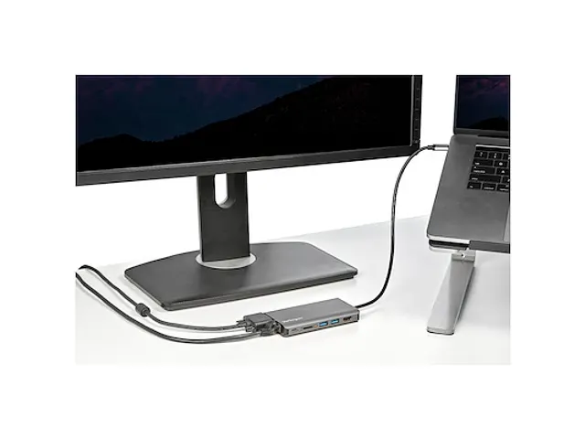 USB-C Multiport Adapter met 4K HDMI, GbE & 100W PD