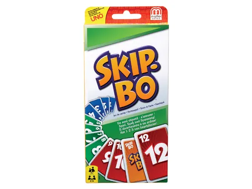 Mattel Kaartspel Skip-Bo 7+