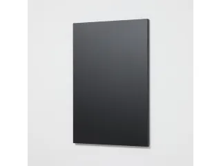 Krijtbord Naga 40x60cm zwart magnetisch staal zonder frame - 2