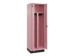 PBM-locker,HxBxD 1950x600x500mm,2vak,vak B 300mm,draaigrendel