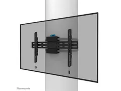 Neomounts Select TV Pilaarsteun 75 Inch Zwart