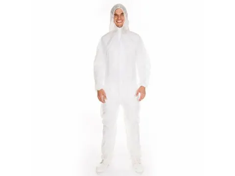 Hygonorm 27659 Coverall maat M Wit doos à 50 stuks