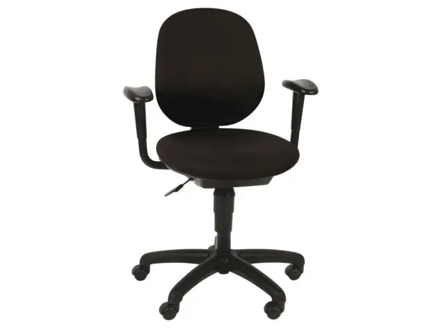 Armlegger Euroseats Evora verstelbaar zwart set van 2 stuks