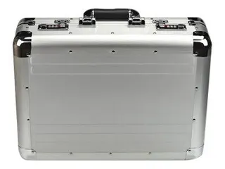 Pilotenkoffer Alumaxx Taurus Zilver Aluminium - 3
