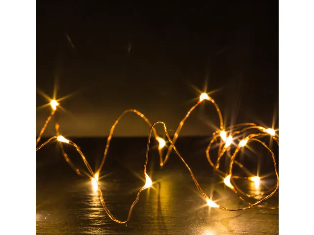 Lichtslinger Clauss LED 100 Led's 10m met USB aansluiting 5 volt